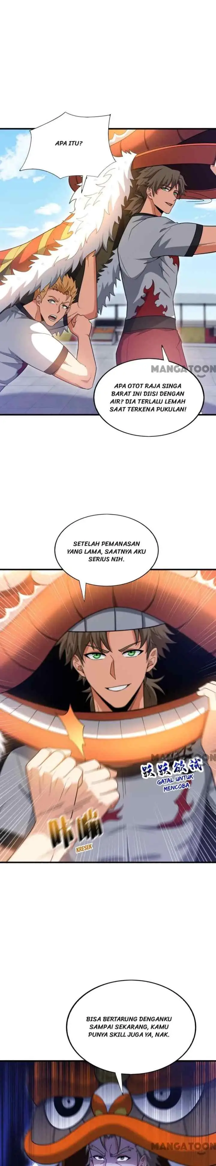 Godly Son-in-Law of Zhen Country chapter 137 halaman 7