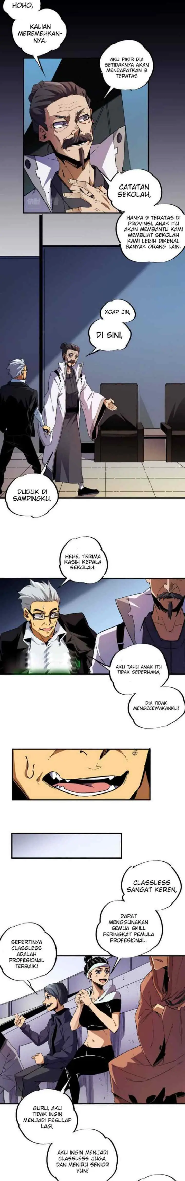 God Killer chapter 4 halaman 8