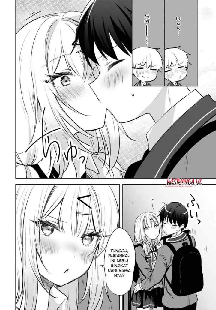 Ushiro no Seki no Gal ni Sukarete Shimatta chapter 21 halaman 8