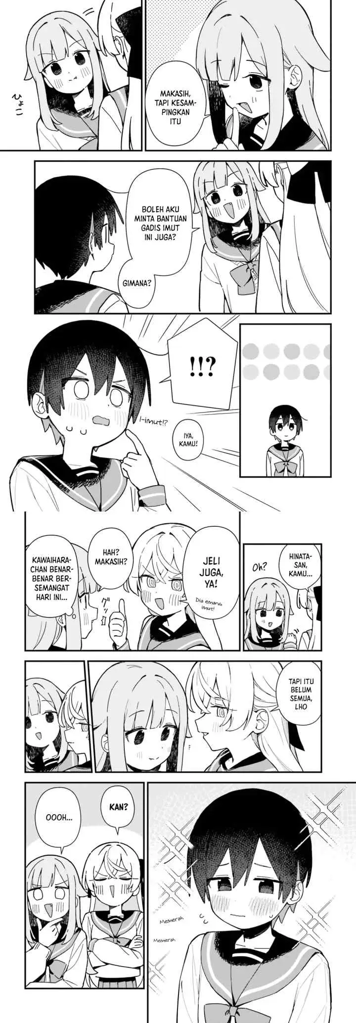 Kawaibara-senpai wa Kawaii (Saotome-kun) ga Suki! chapter 3 halaman 4