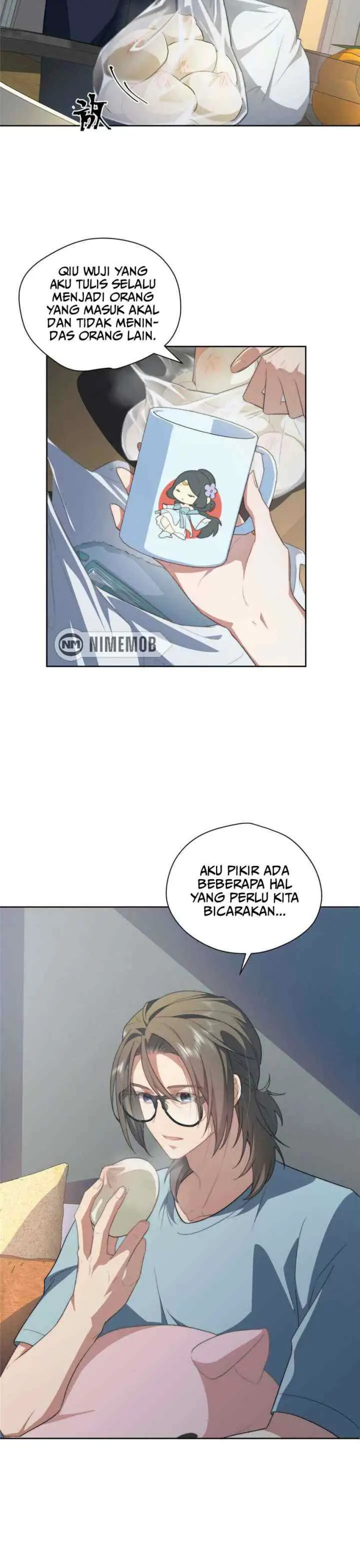 What Do You Do If the Heroine Escapes From Your Novel chapter 9 halaman 18