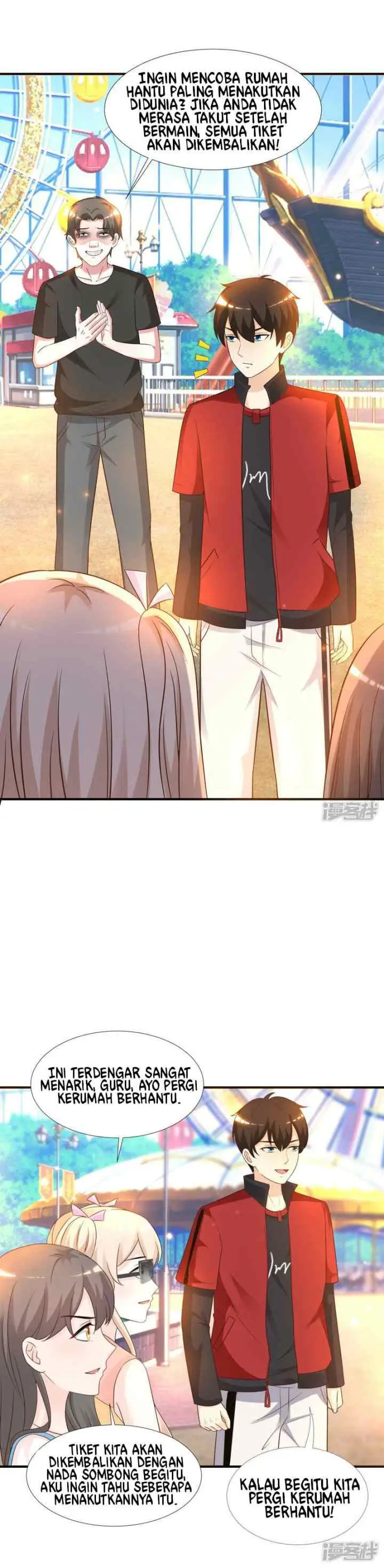 The Strongest Peach Blossom chapter 76 halaman 7