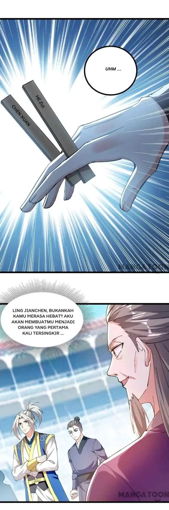 Ling Tian Shendi chapter 305 halaman 8