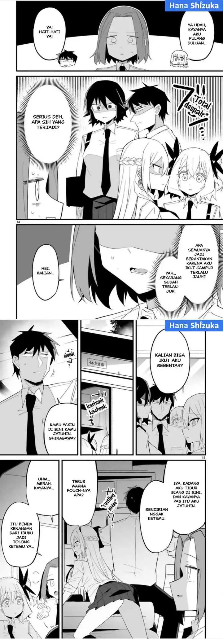 Iinchou Desu ga Furyou ni Naru Hodo Koi Shitemasu! chapter 17 halaman 8
