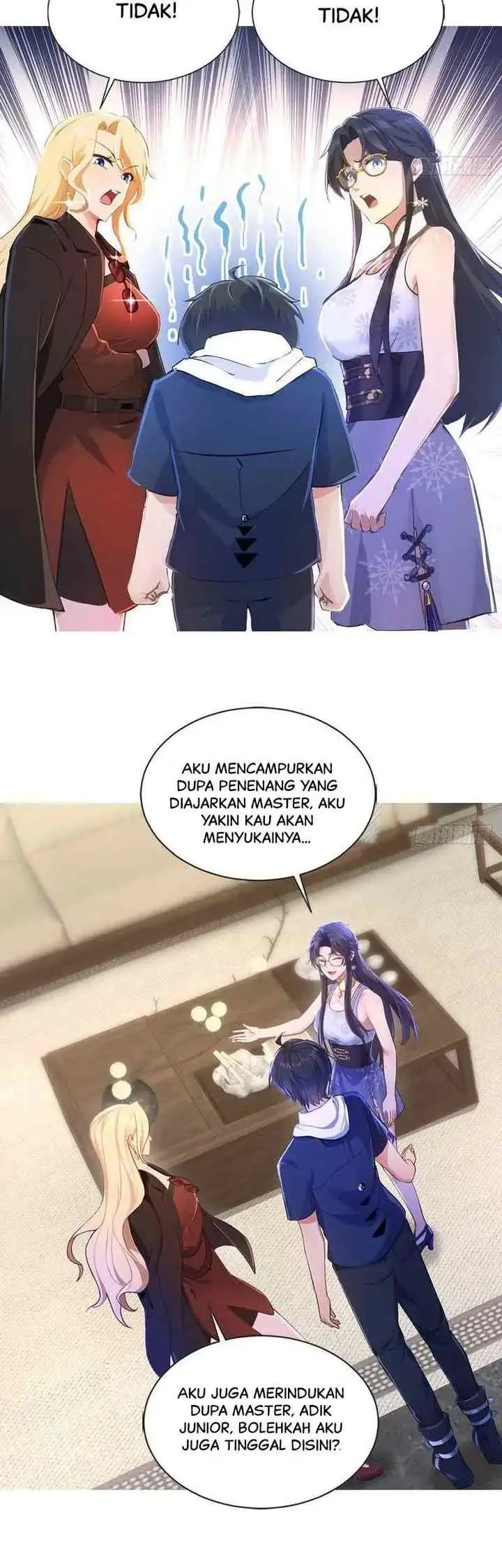 Qi Ge Shijie Ba Wo Chong Shangtian chapter 14 halaman 8