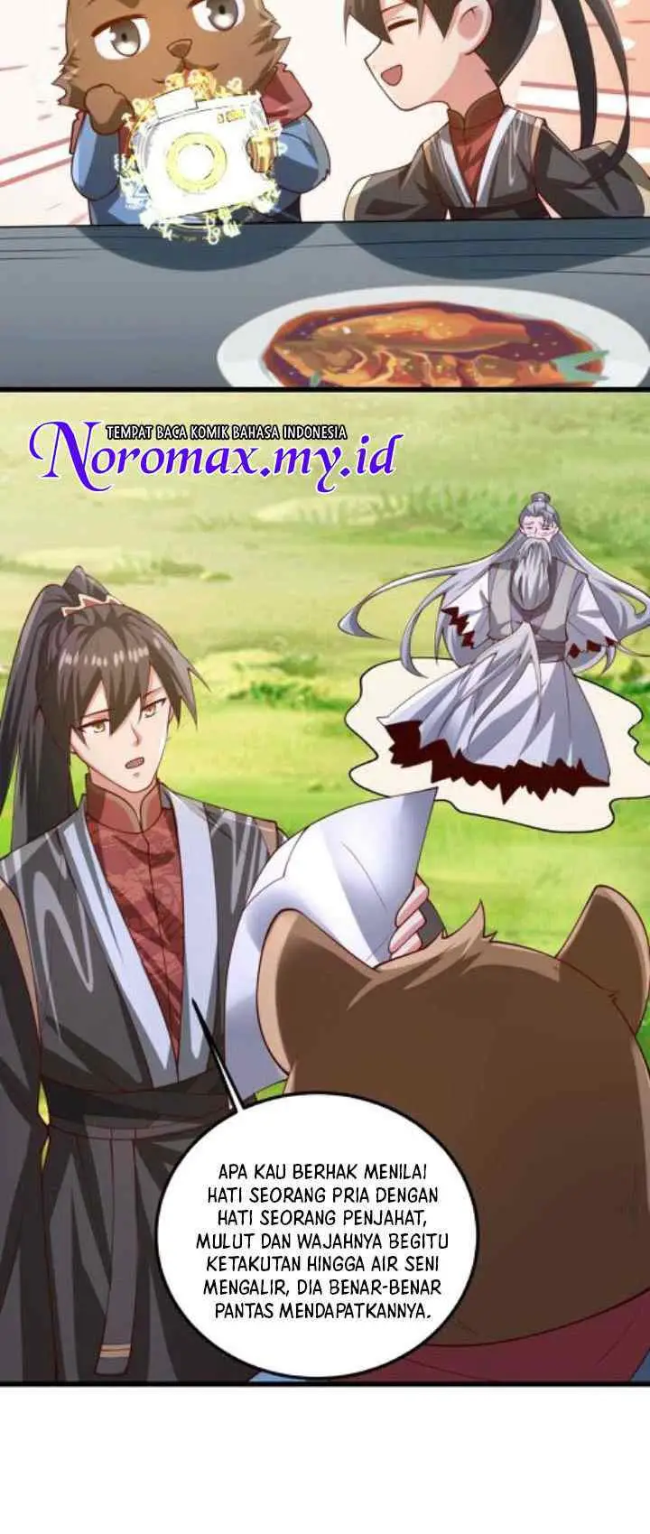 It's Over! The Queen's Soft Rice Husband is Actually Invincible chapter 341 halaman 11