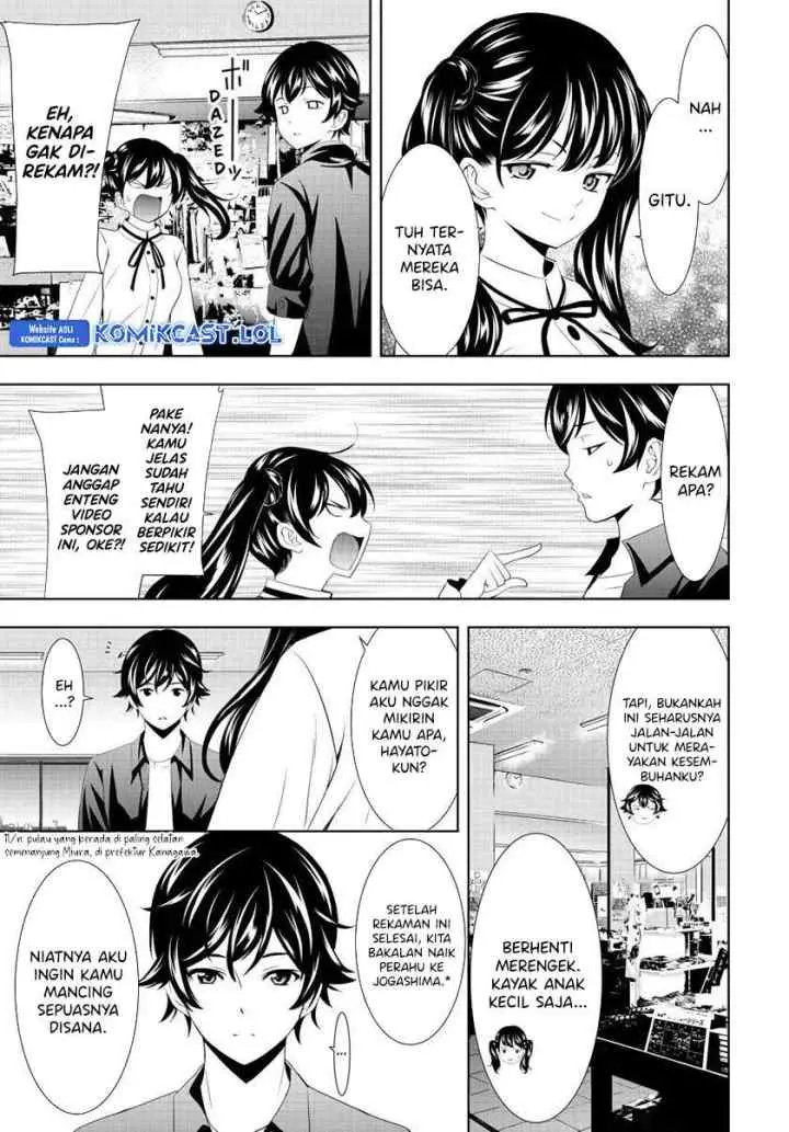 Megami no Kafeterasu chapter 129 halaman 8