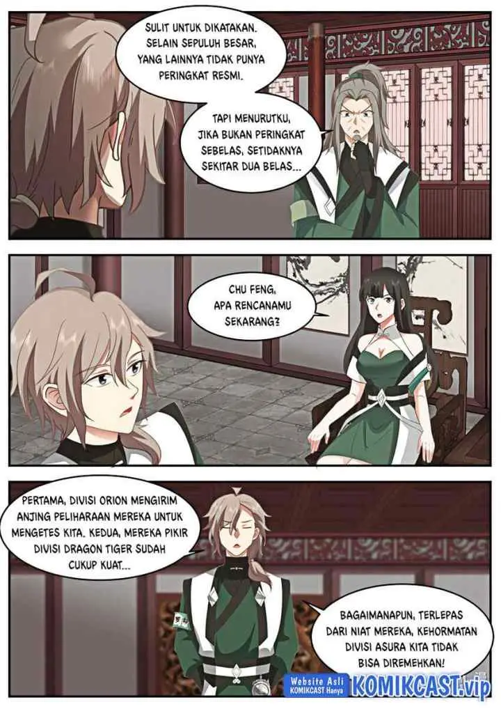 Martial God Asura chapter 747 halaman 7