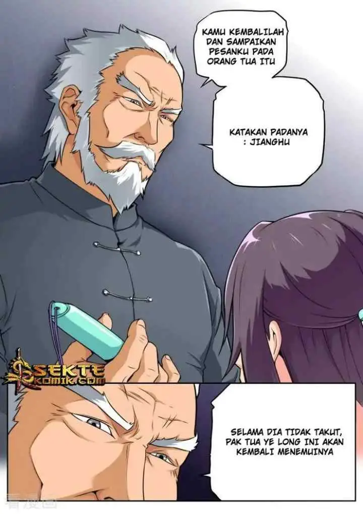 Randomly God chapter 78.1 halaman 10