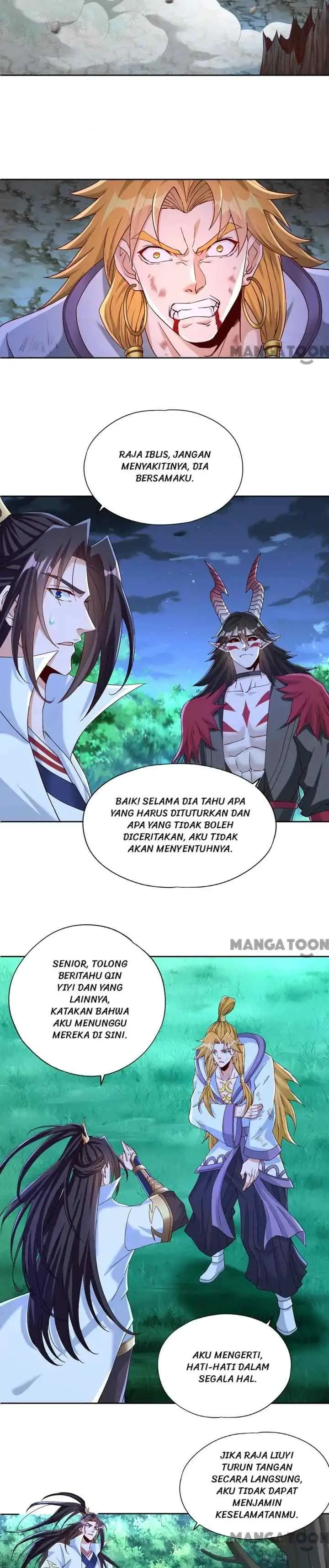 I Was Trapped On The Same Day For 100,000 Years chapter 406 halaman 12