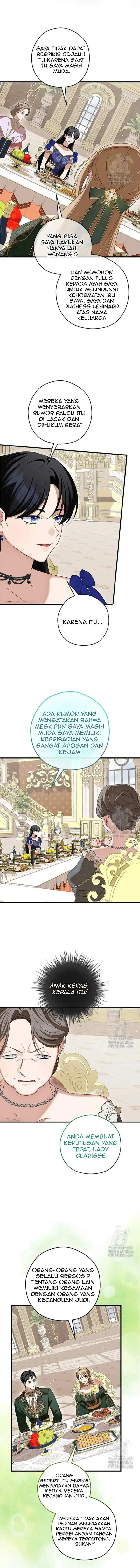 The Duke of Darkness Proposes a Contract Marriage chapter 63 halaman 9