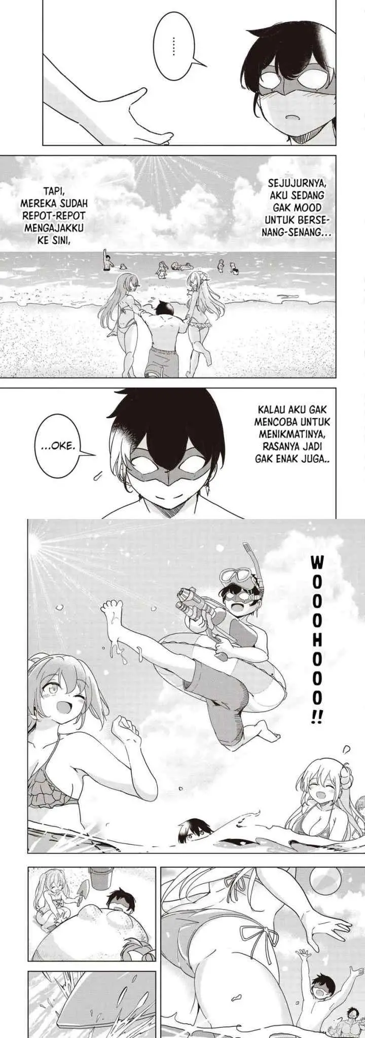 Isekai Saikouhou no Guild Leader chapter 23 halaman 6