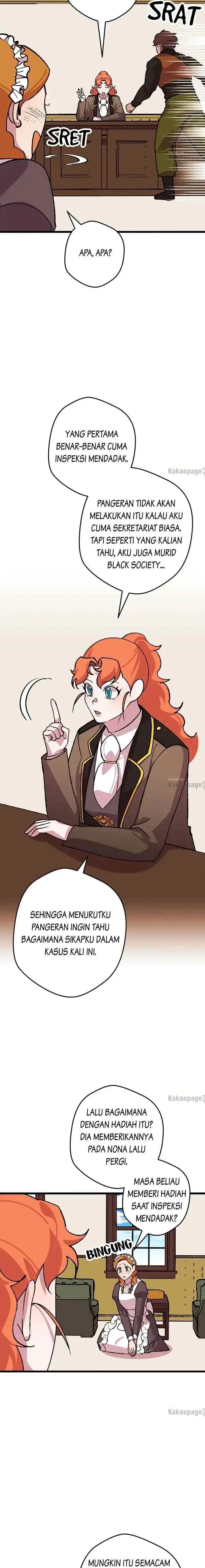 Salvaré a esta maldita familia chapter 58 halaman 13
