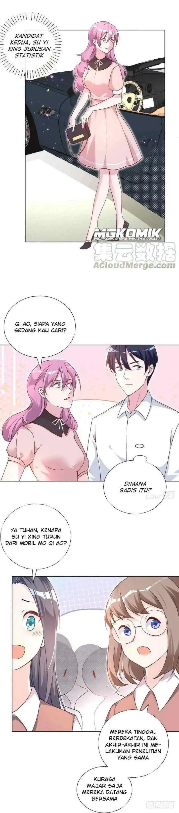 Prince Charming Daddy Descended From Heaven chapter 11 halaman 4