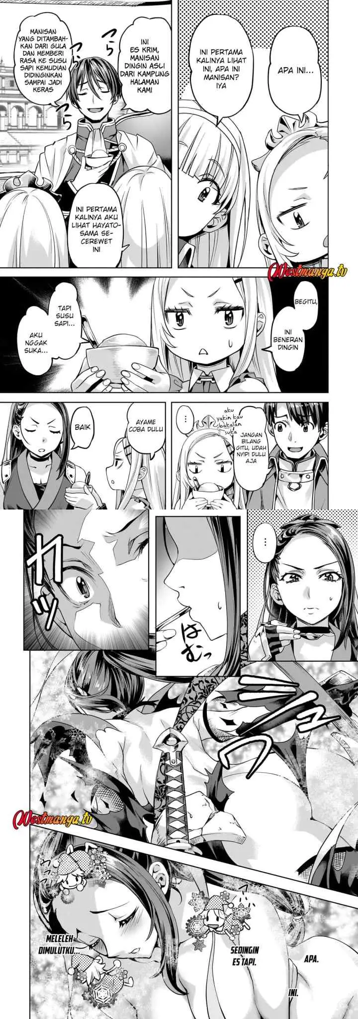 Isekai de Slow Life wo (Ganbou) chapter 59 halaman 8