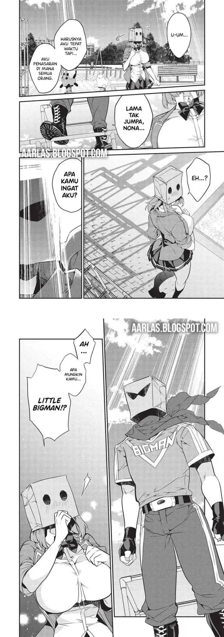 Kamiyama-san no Kami Bukuro no Naka ni wa chapter 20 halaman 4