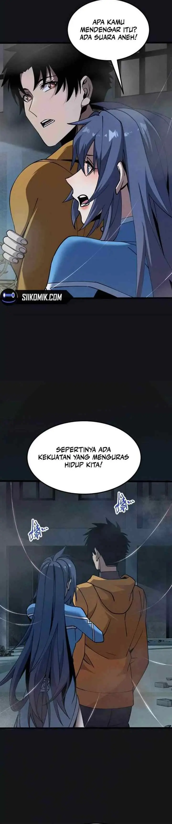 Contracted All Ancient Divine Weapons chapter 14 halaman 8