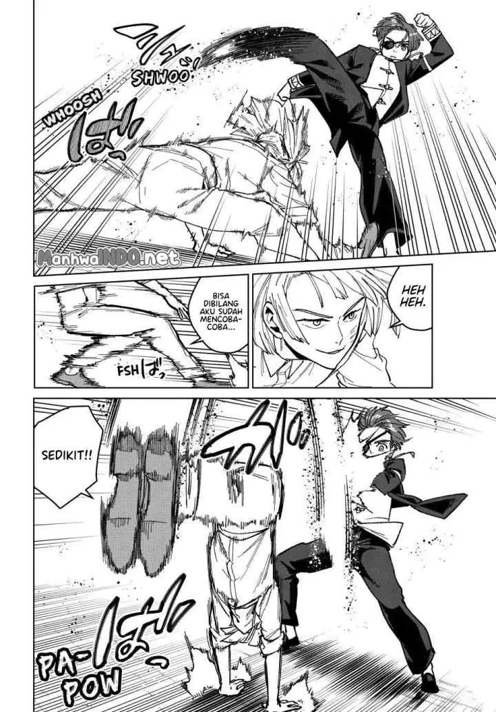 Wind Breaker (NII Satoru) chapter 110 halaman 10
