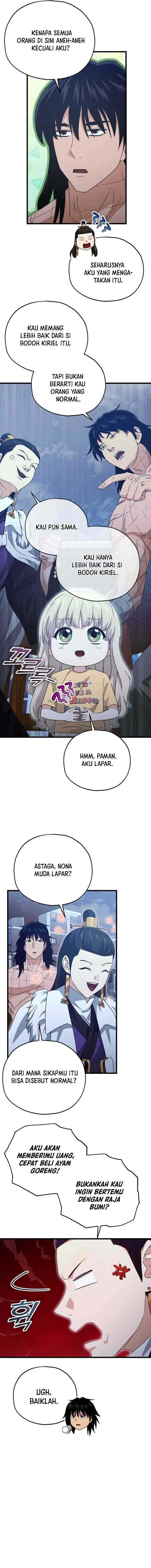 My Dad Is Too Strong chapter 180 halaman 8