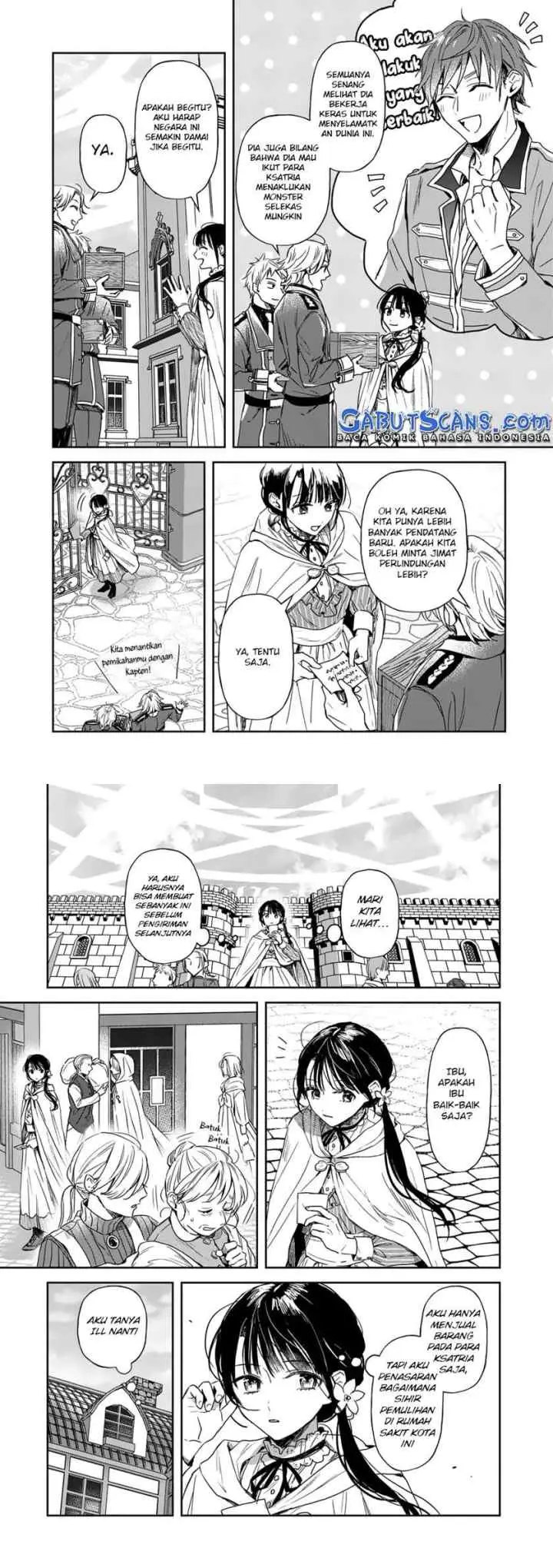 The Savior's Book Café in Another World chapter 14 halaman 6
