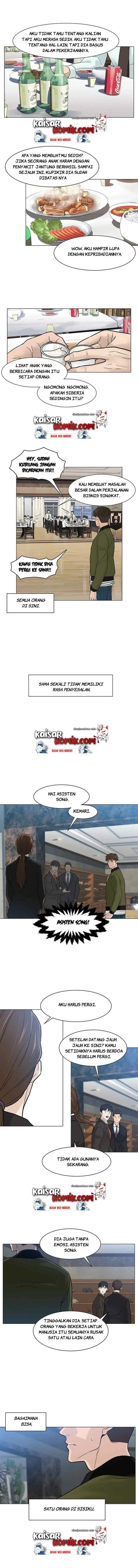 From the Grave and Back chapter 3 halaman 7