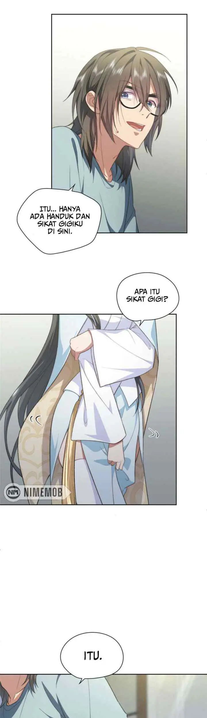 What Do You Do If the Heroine Escapes From Your Novel chapter 9 halaman 7