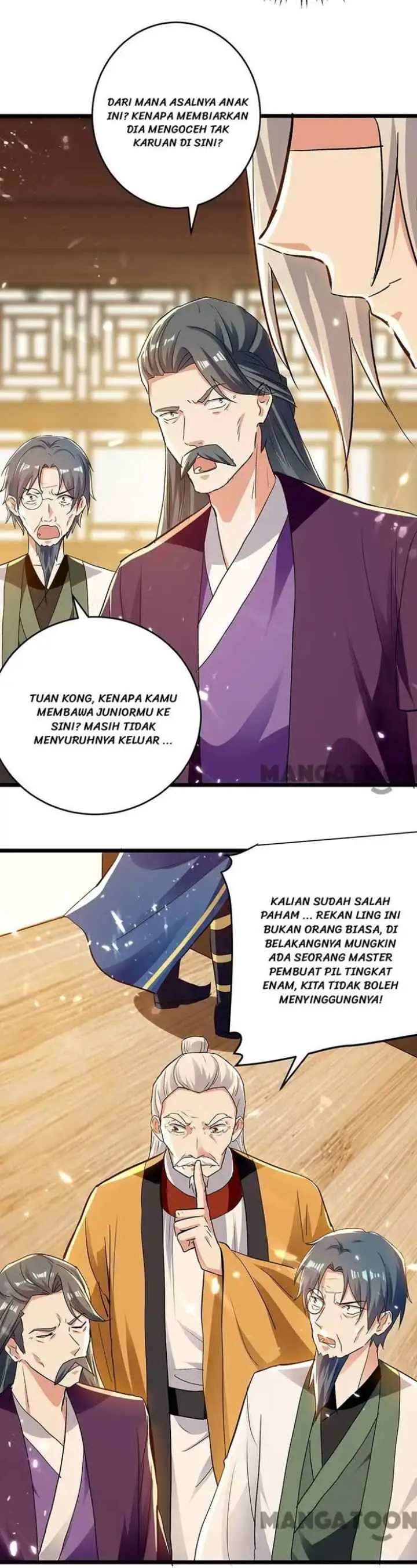 Ling Tian Shendi chapter 268 halaman 12