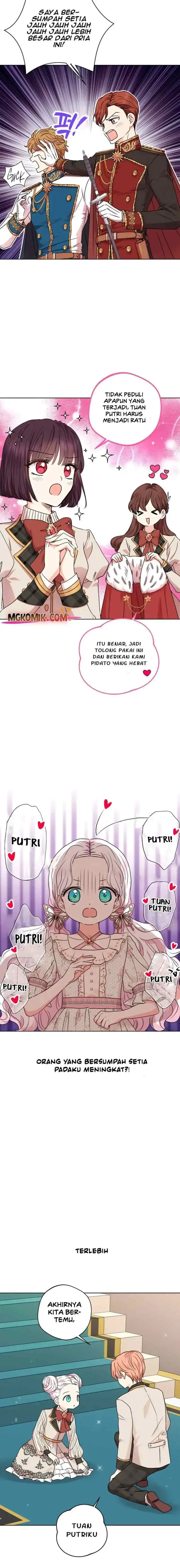 Surviving as an Illegitimate Princess chapter 0 halaman 8