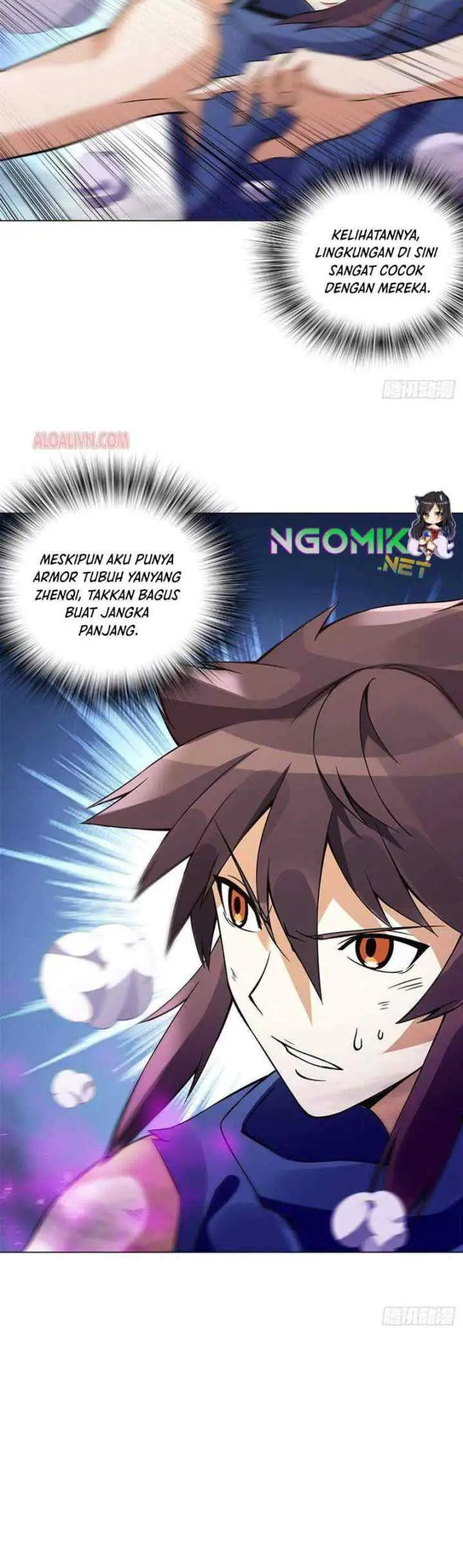 Heavenly God Mnemonic chapter 89 halaman 17