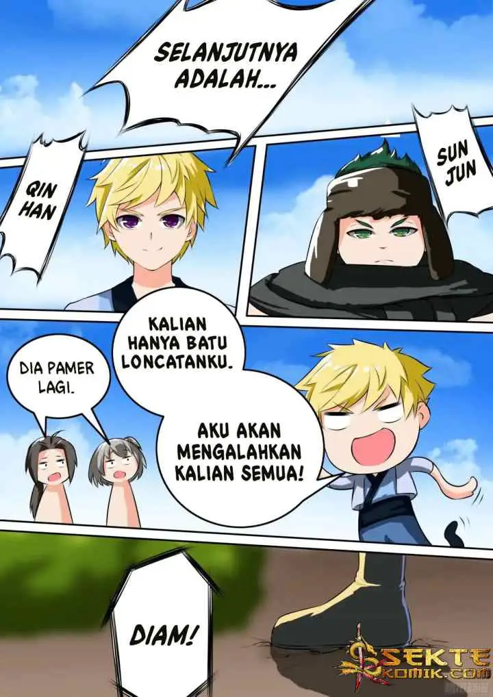 Ten Thousand Paths to Becoming a God chapter 15 halaman 5