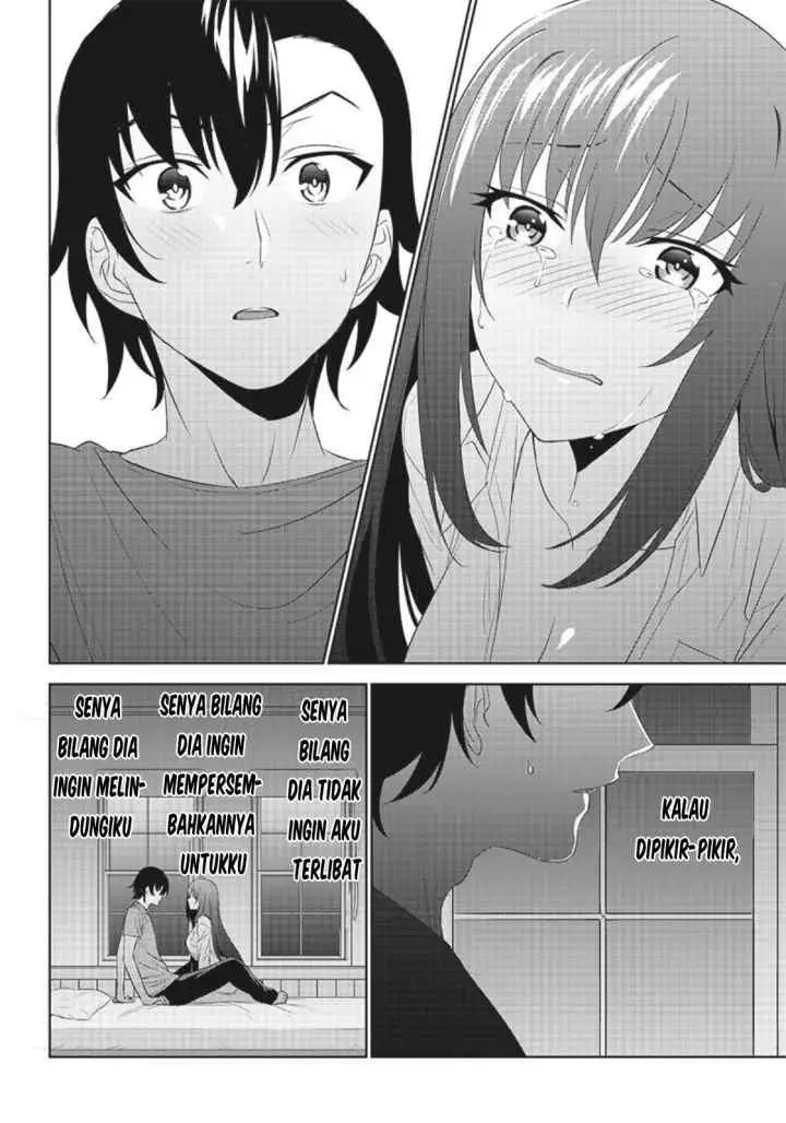 Matei Kyoushi to Juuzoku Shoujo no Haitoku Keiyaku chapter 8.1 halaman 12