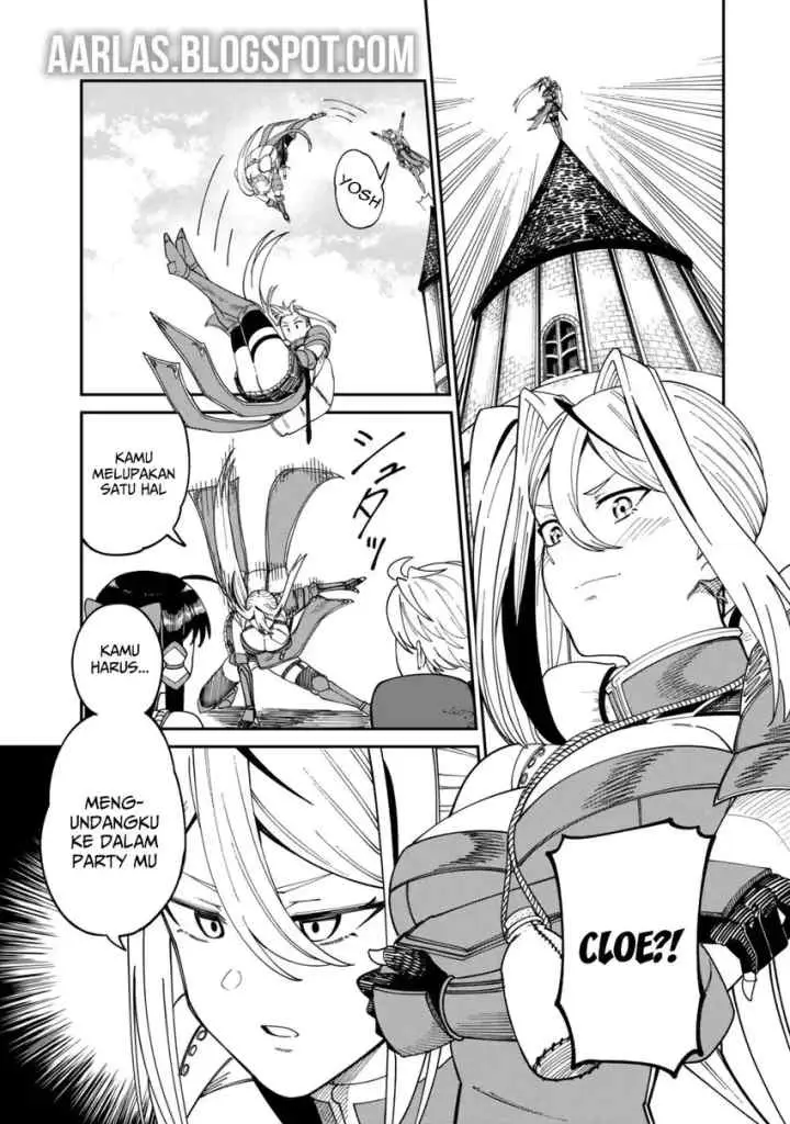 Nimotsu Mochi no Nousuji Musou chapter 17.1 halaman 16