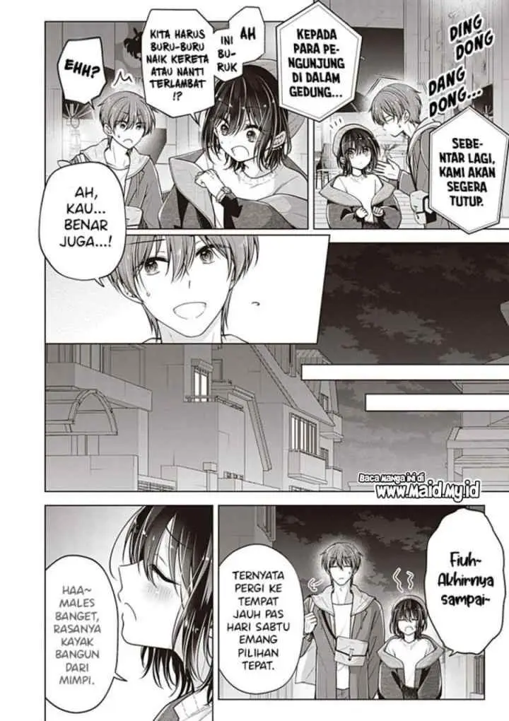 Osananajimi(♂) wo Onnanoko ni Shiteshimatta Hanashi chapter 117 halaman 12