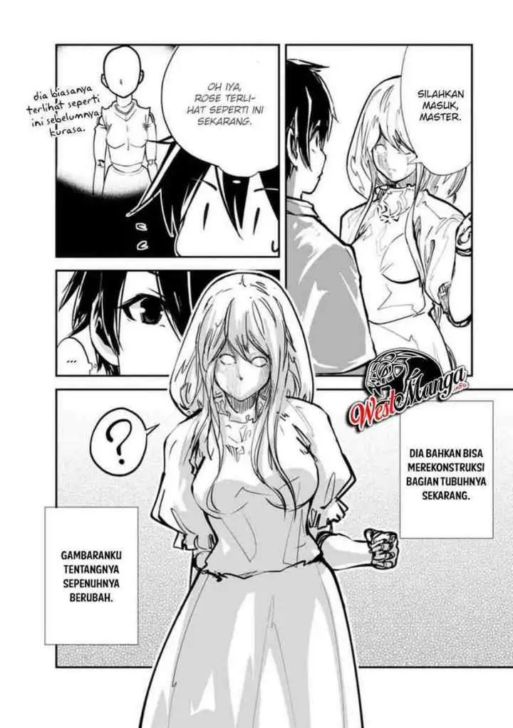 Monster no Goshujin-sama chapter 33.1 halaman 13