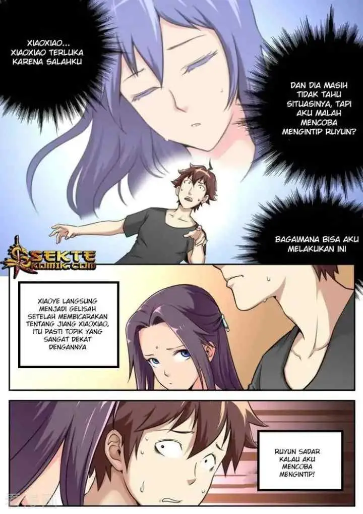 Randomly God chapter 76 halaman 12