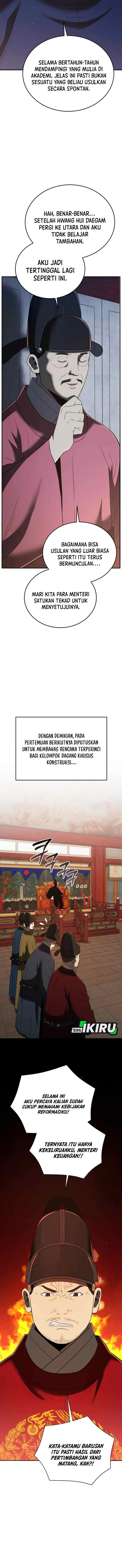 Black Corporation: Joseon chapter 133 halaman 9