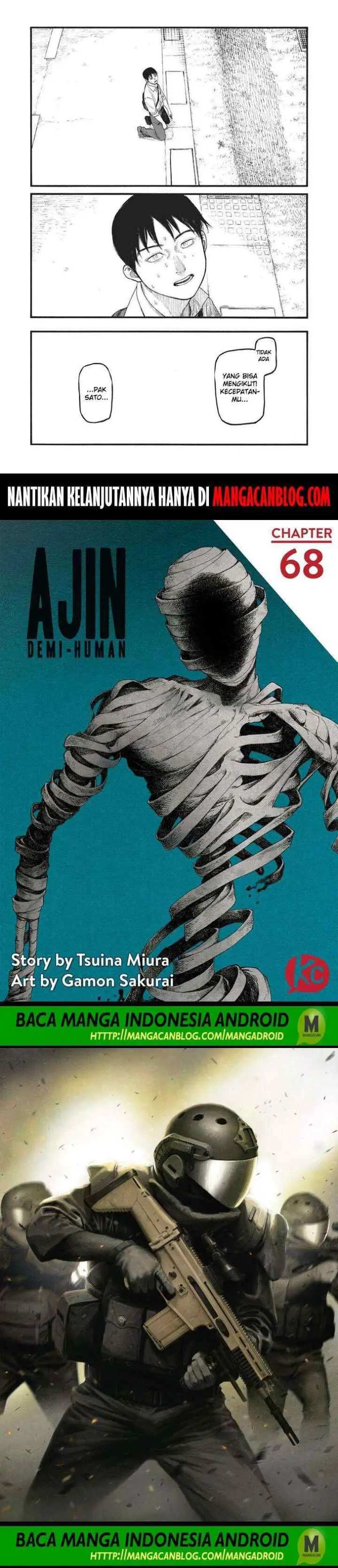 Ajin chapter 68 halaman 8