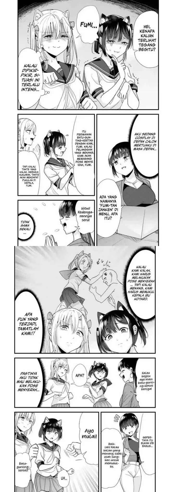 Jimoto no Ijimekko-tachi ni Shikaeshi Shiyou to Shitara, Betsu no Tatakai ga Hajimatta chapter 43 halaman 6