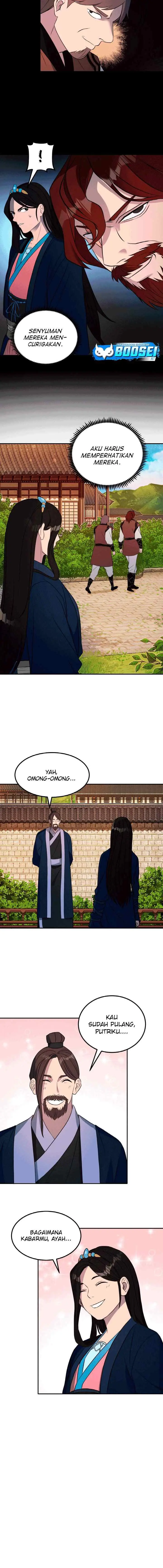 The Greatest Escort In History chapter 15 halaman 13