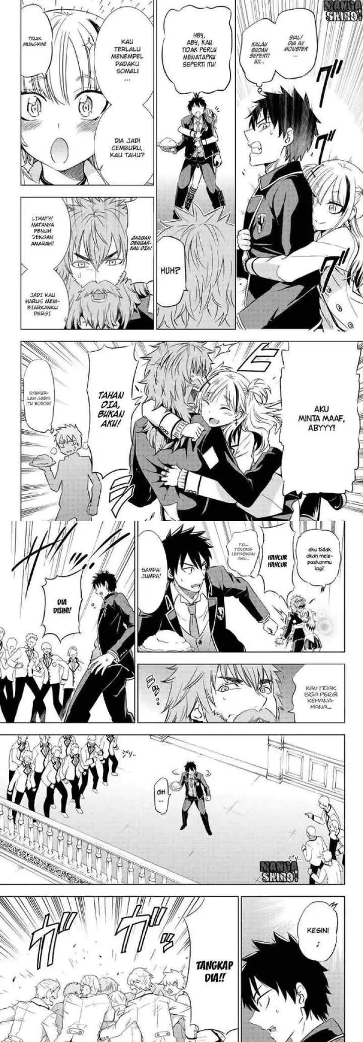 Kishuku Gakkou no Juliet chapter 17 halaman 6