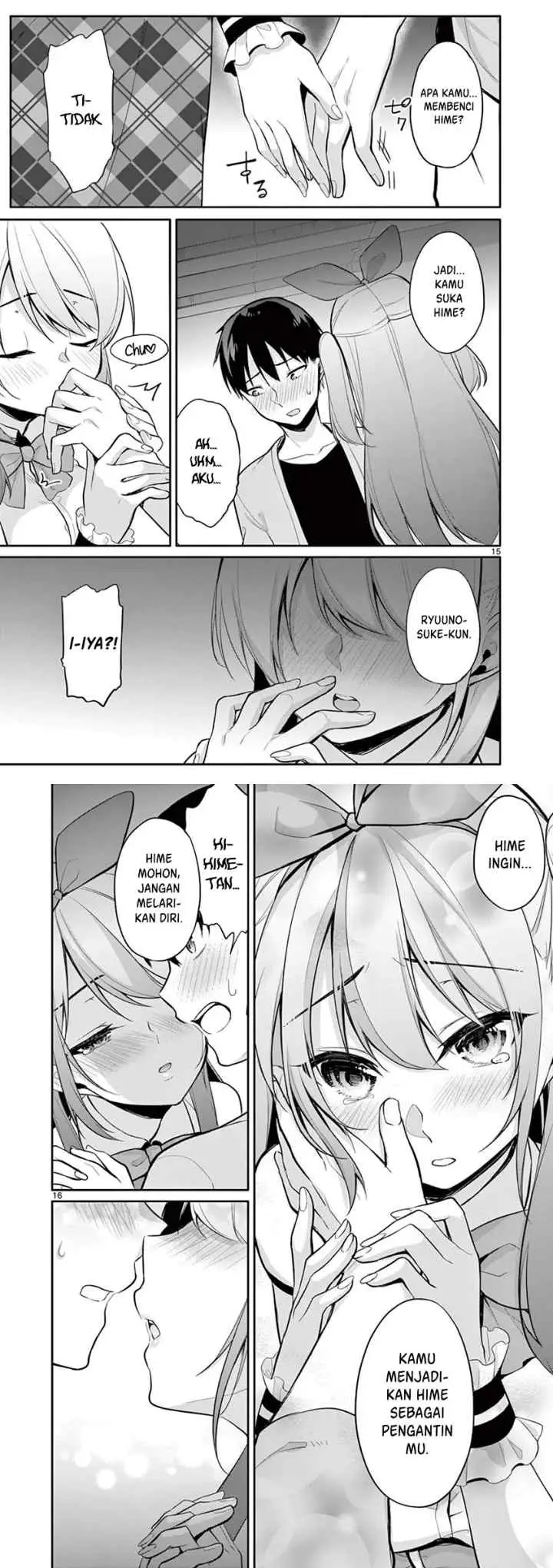 Jubunnoichi no Hanayome chapter 21 halaman 9