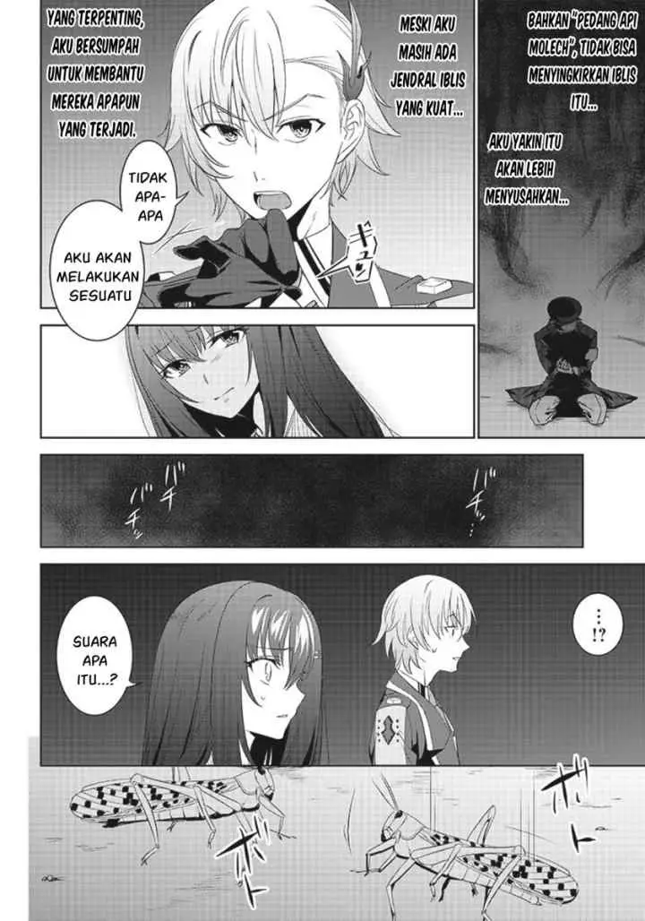 Matei Kyoushi to Juuzoku Shoujo no Haitoku Keiyaku chapter 9.2 halaman 9