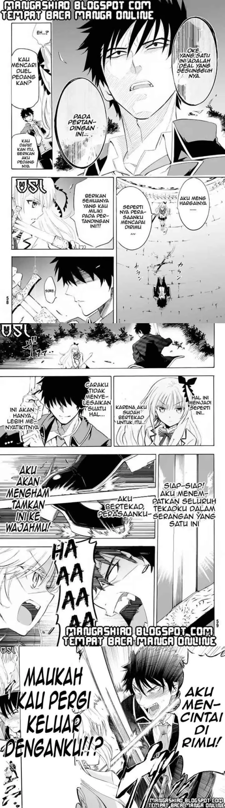 Kishuku Gakkou no Juliet chapter 1 halaman 15
