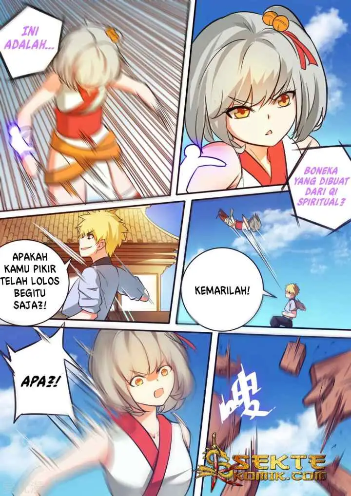 Ten Thousand Paths to Becoming a God chapter 31 halaman 8