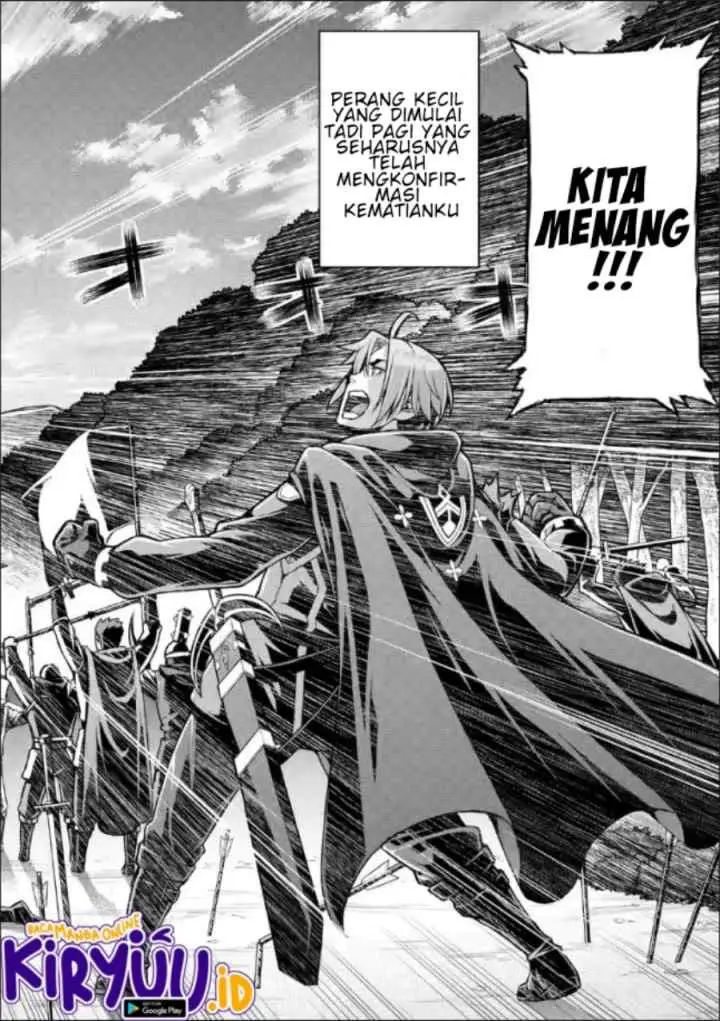 Ore dake Level ga Agaru Sekai de Akutoku Ryoushu ni Natteita chapter 11 halaman 8