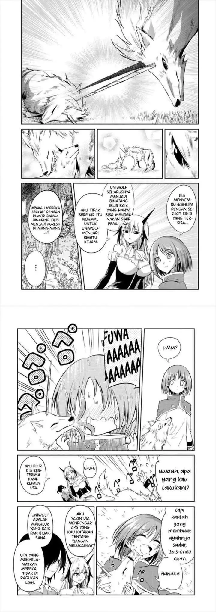 Maou no Musume-tachi yo Ma Guwa Eba Tsuyoku Narerutte Hontou Desu Ka? chapter 5 halaman 6