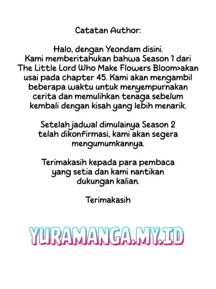 The Flower Blooming Baby Lord chapter 45 halaman 16