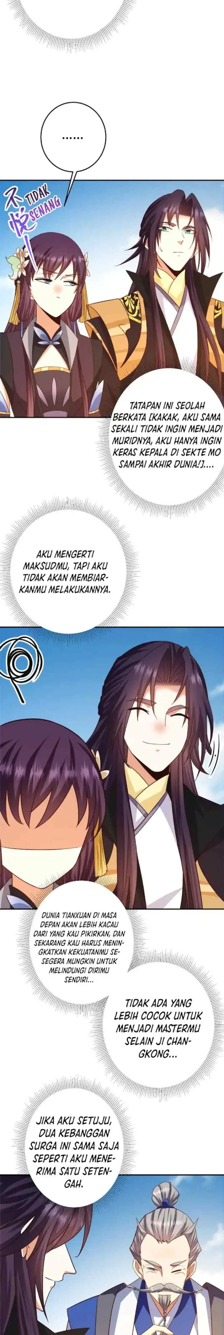 Keep A Low Profile, Sect Leader chapter 138 halaman 10