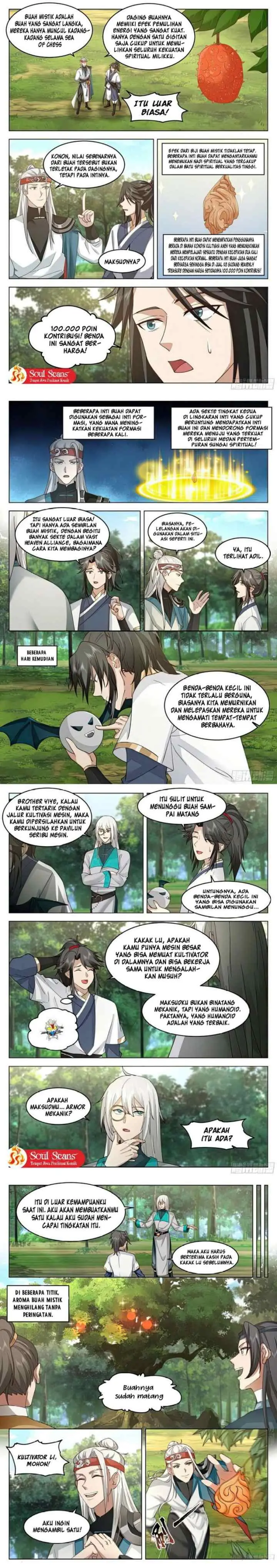 The Great Sage Of Humanity chapter 104 halaman 4
