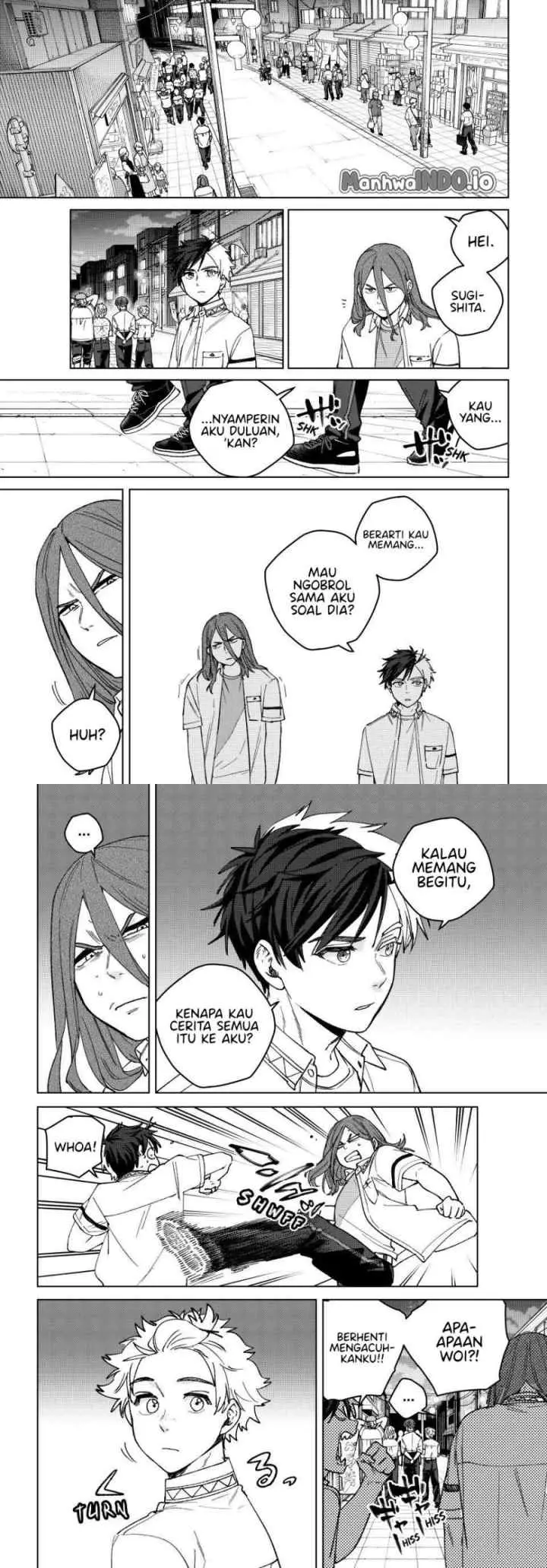 Wind Breaker (NII Satoru) chapter 195 halaman 7